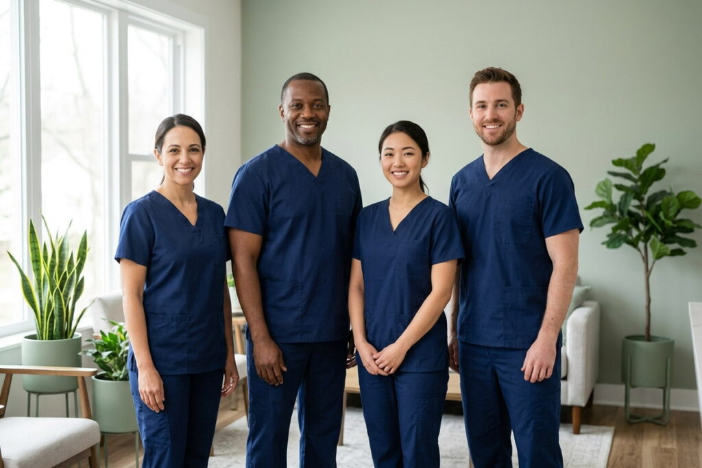 Oumalipe home care caregiver team in Michigan